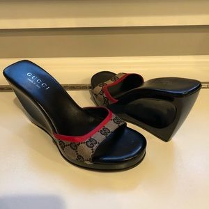 Gucci Sandal Wedge